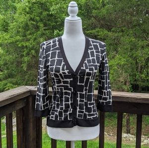 Ann Taylor 3/4 sleeve cardigan size small